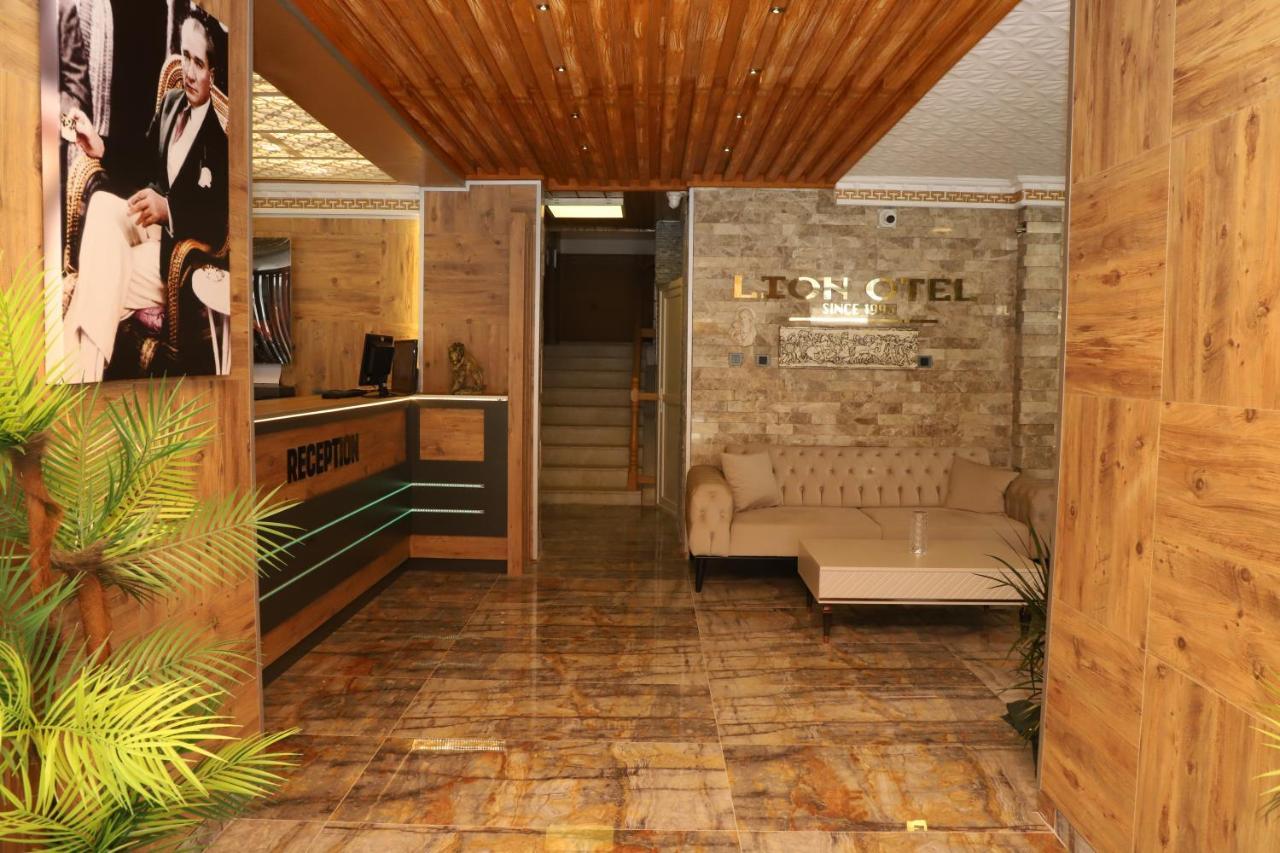 Lion Hotel Didim Luaran gambar