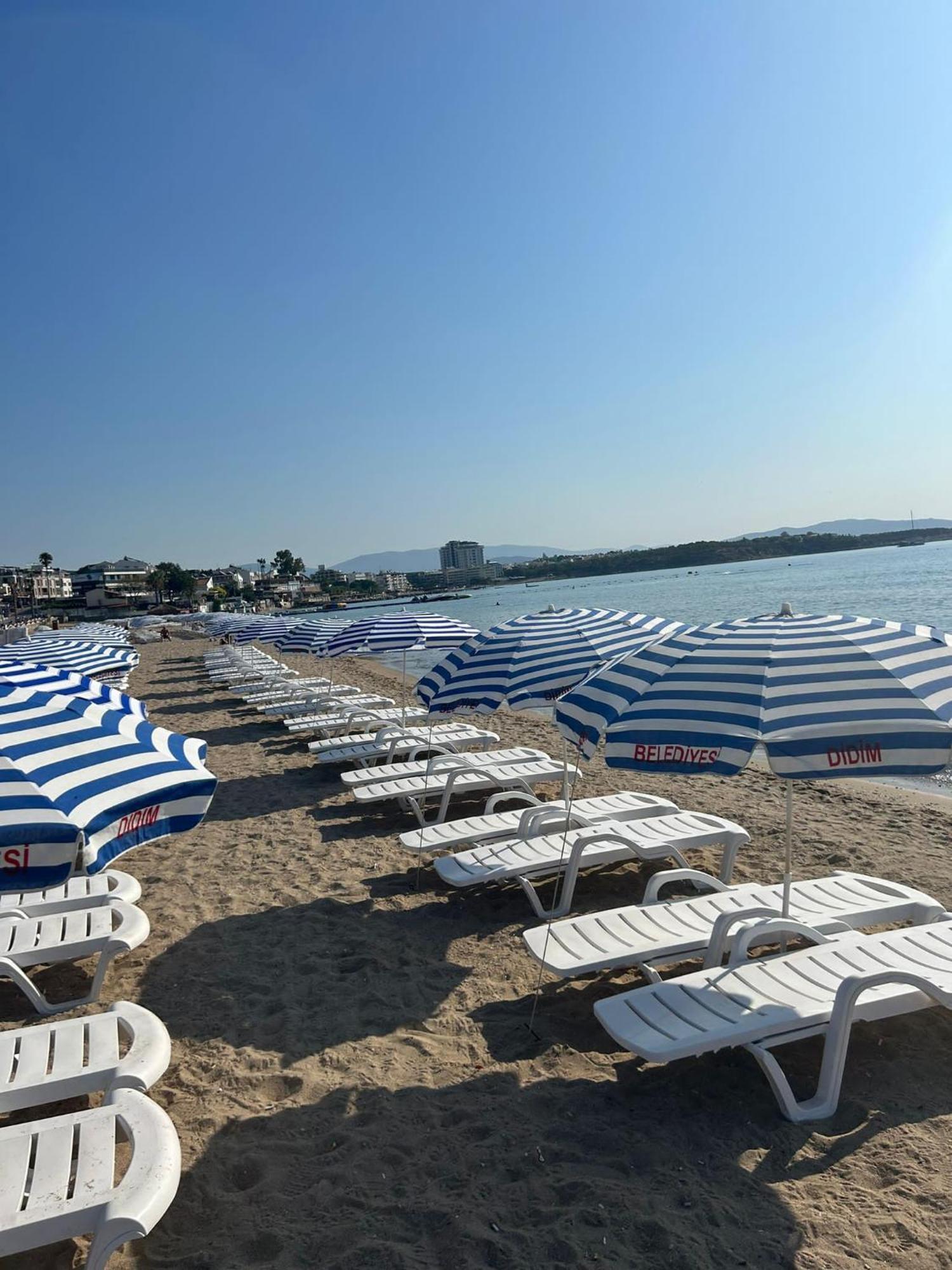 Lion Hotel Didim Luaran gambar