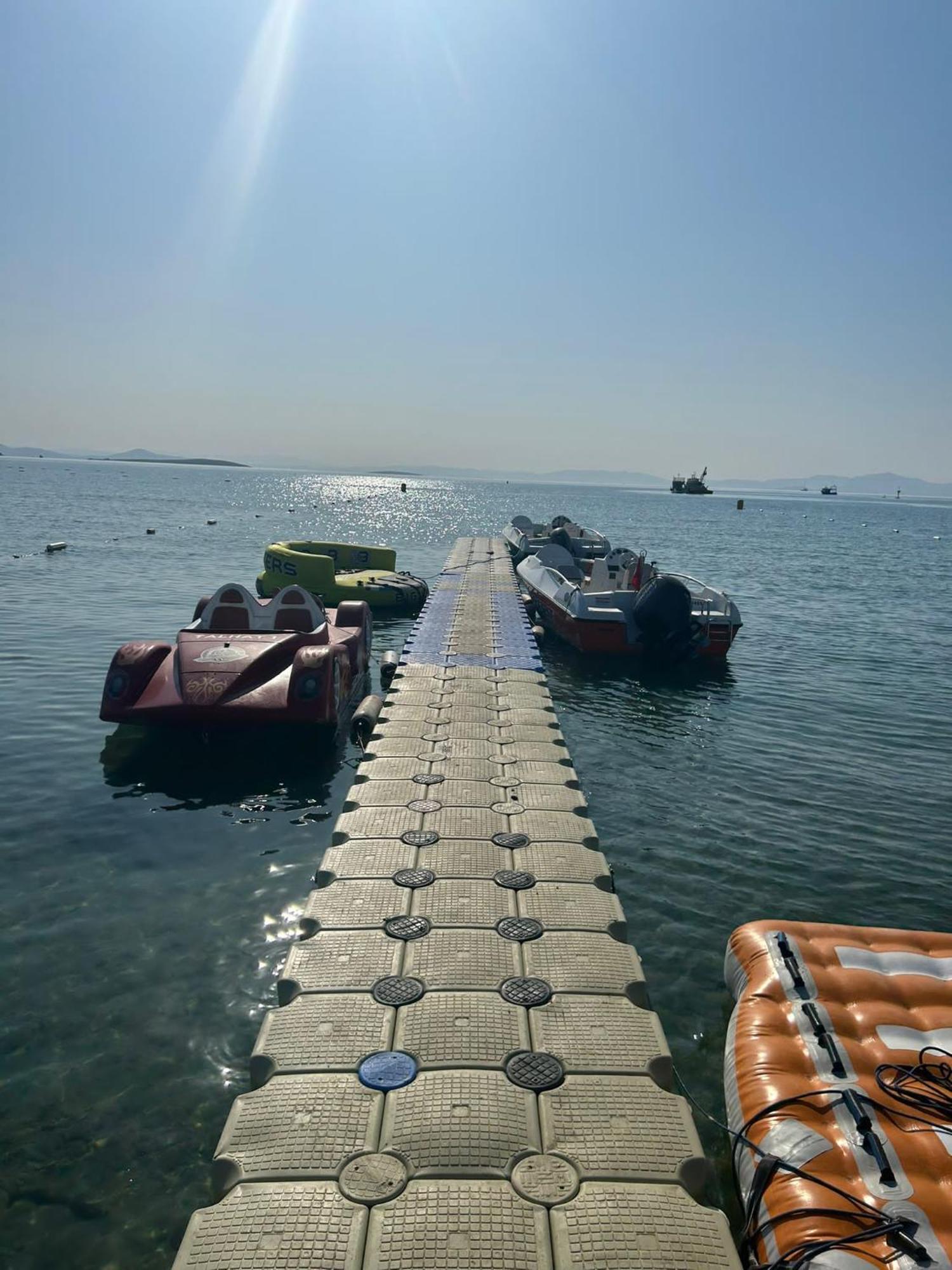 Lion Hotel Didim Luaran gambar